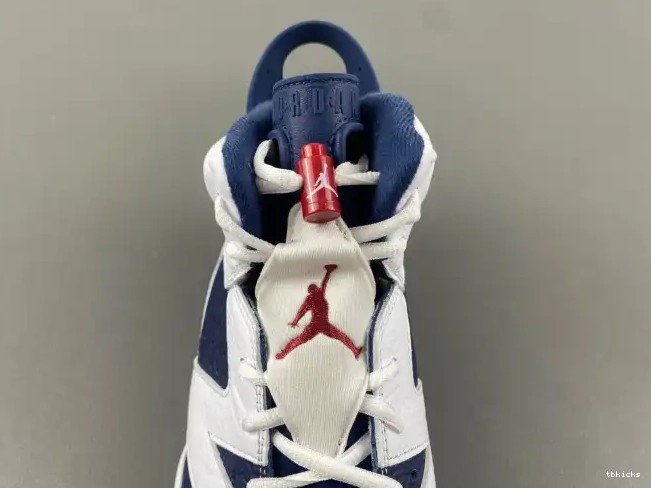 Cheap TBK 6 CT8529-164 Olympic Air Jordan 0618